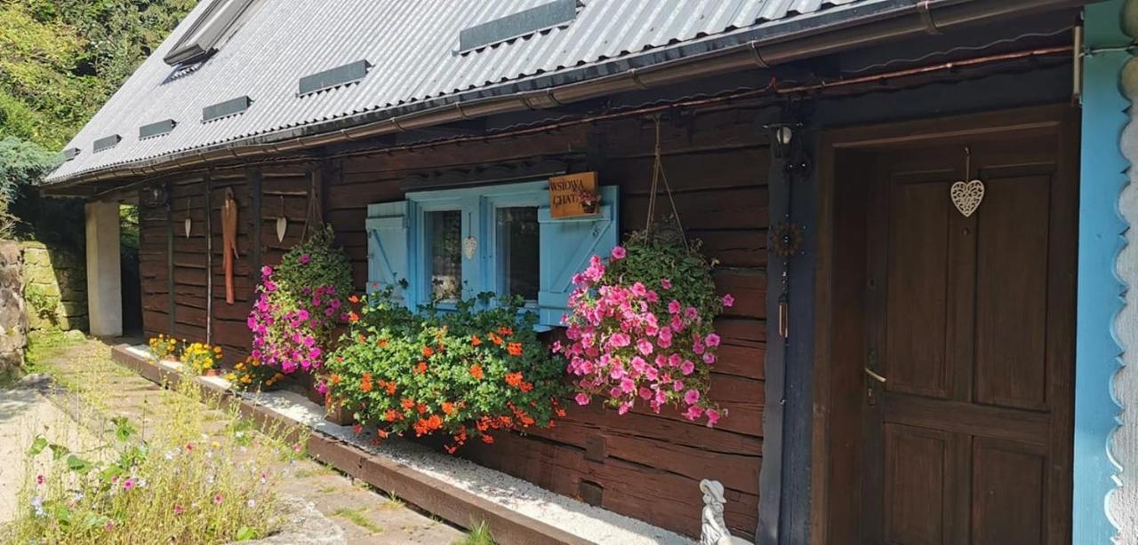 Wsiowa Chata Сцинавка-Ґурна Екстер'єр фото